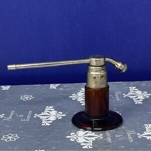 Amber Glass DeVilbiss Atomizer no. 14 NO BULB